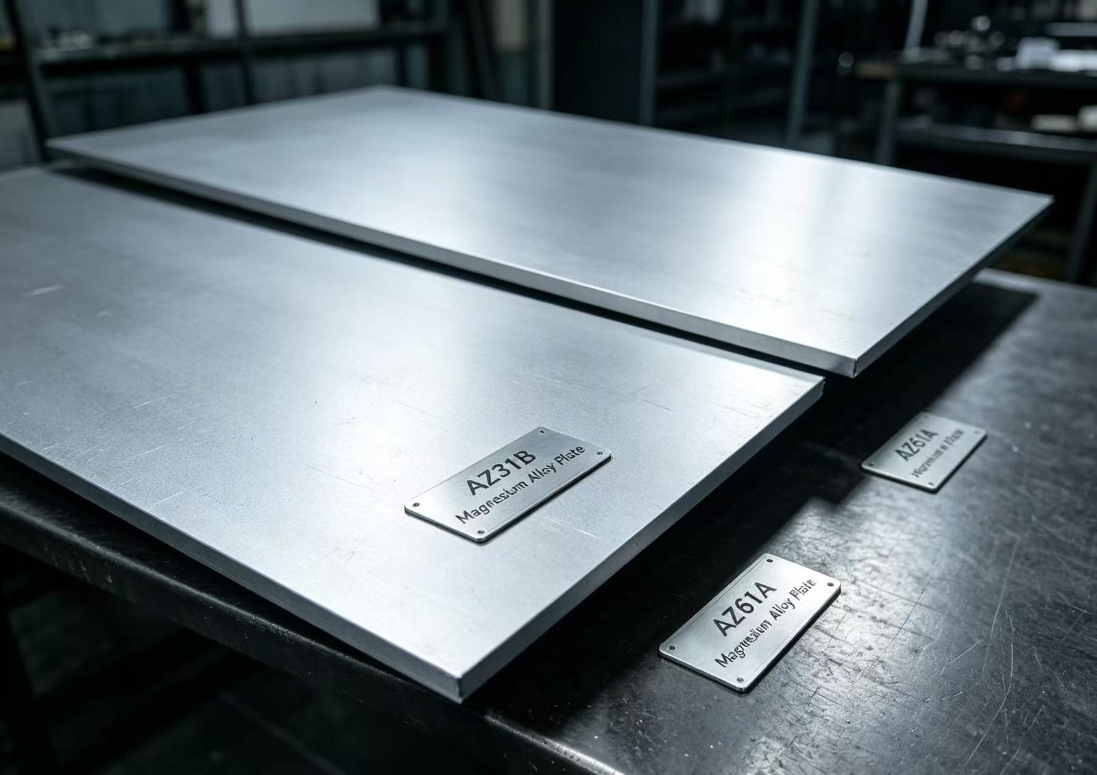AZ31B / AZ61A Magnesium Plate