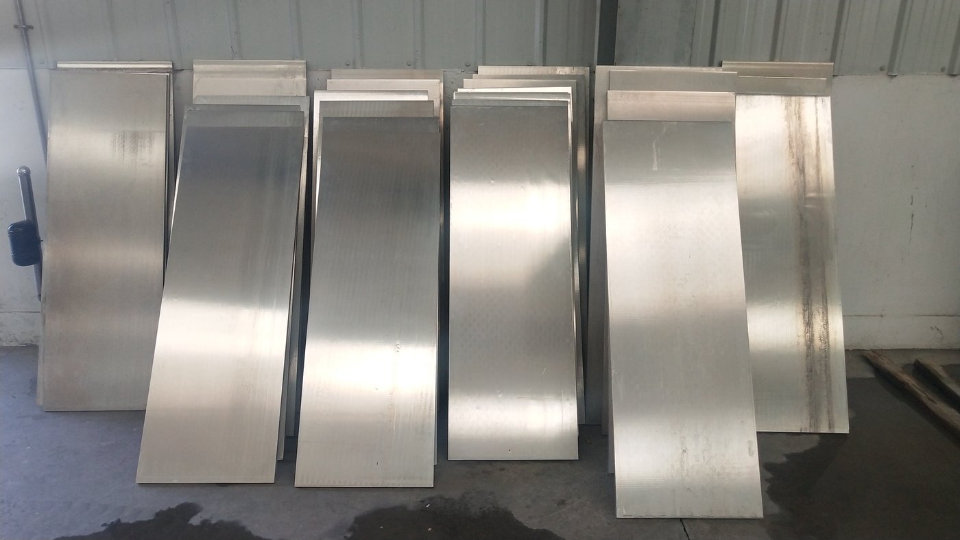 Magnesium Alloy Slab 1200×400mm