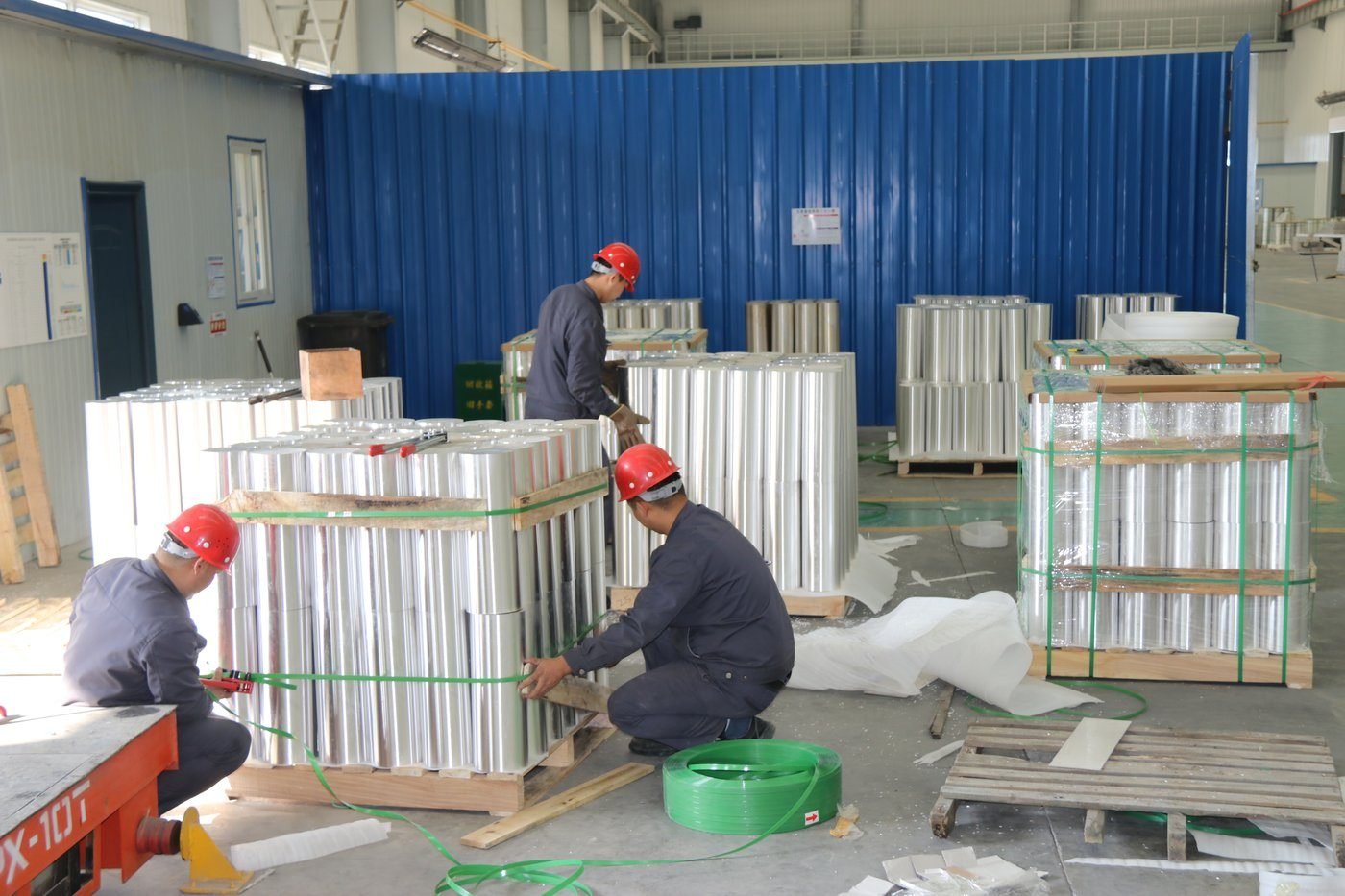Magnesium alloy billet