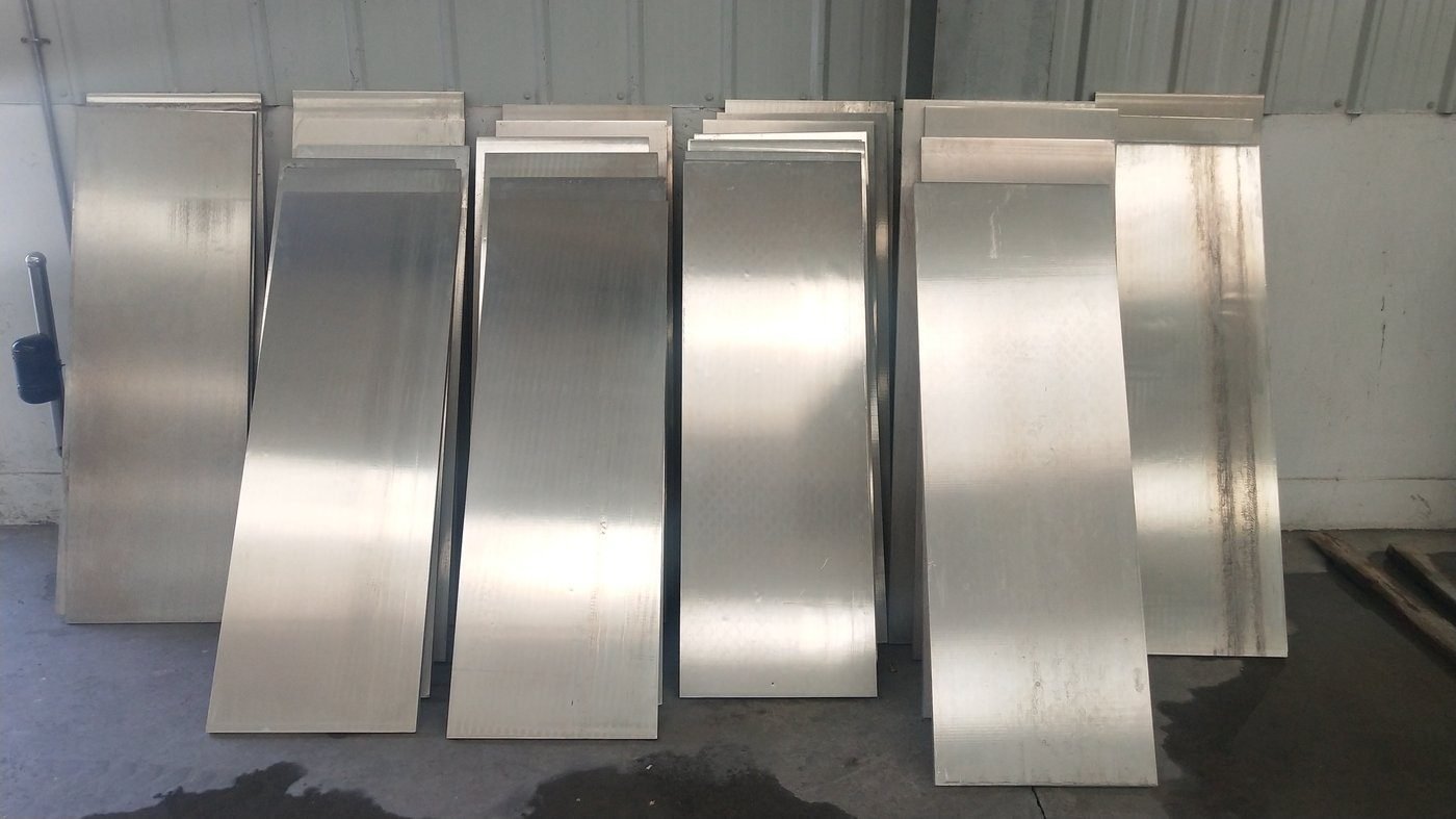 Magnesium alloy slab