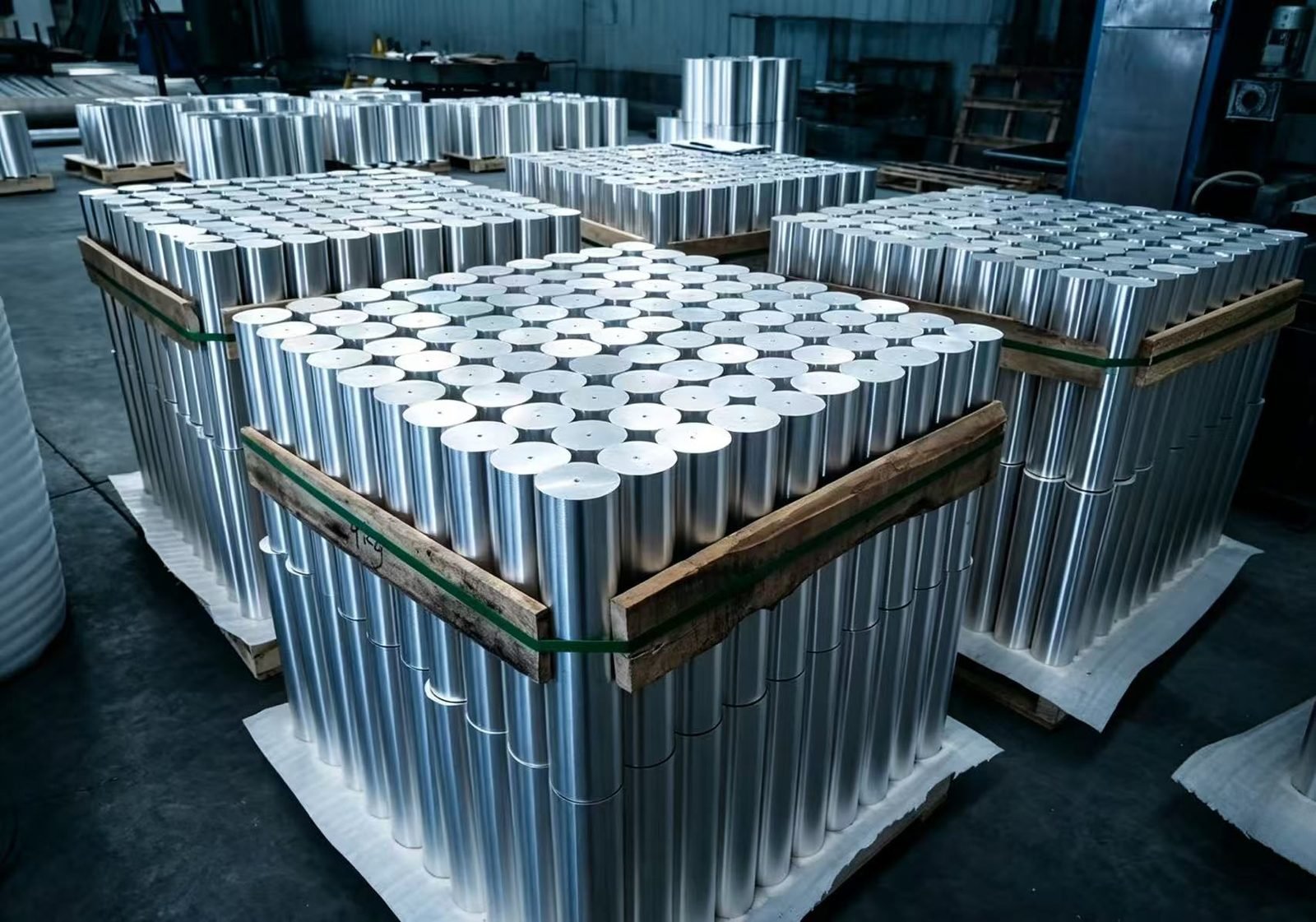 Magnesium Alloy Billet Φ80–Φ800mm