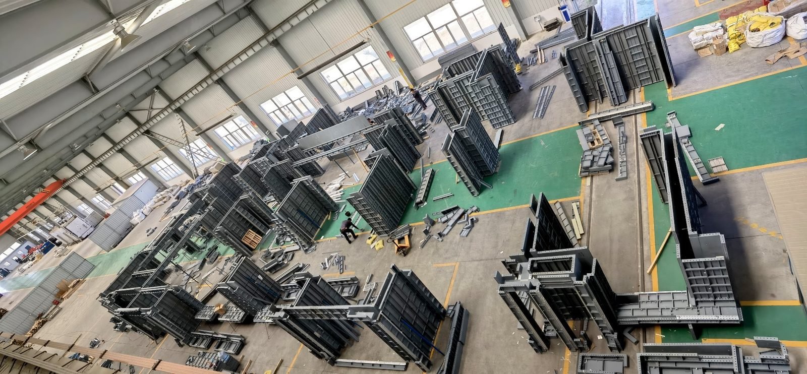 China's First Magnesium Formwork Pilot Line