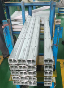 Magnesium Textile Machinery Parts